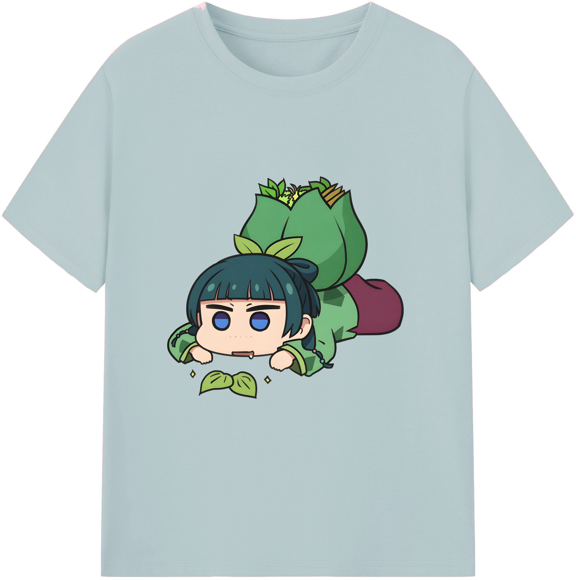 （画像用） 薬屋のひとりごと The Apothecary Diaries 綿100％半袖Tシャツ（フロントプリント）